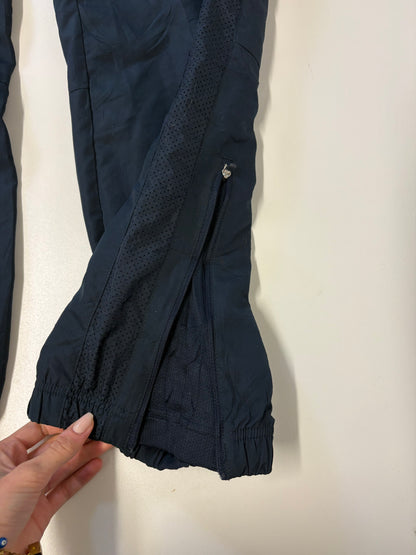 Nike Vintage Trackpants L Baggy Flecken und Bund beschädigt 7430