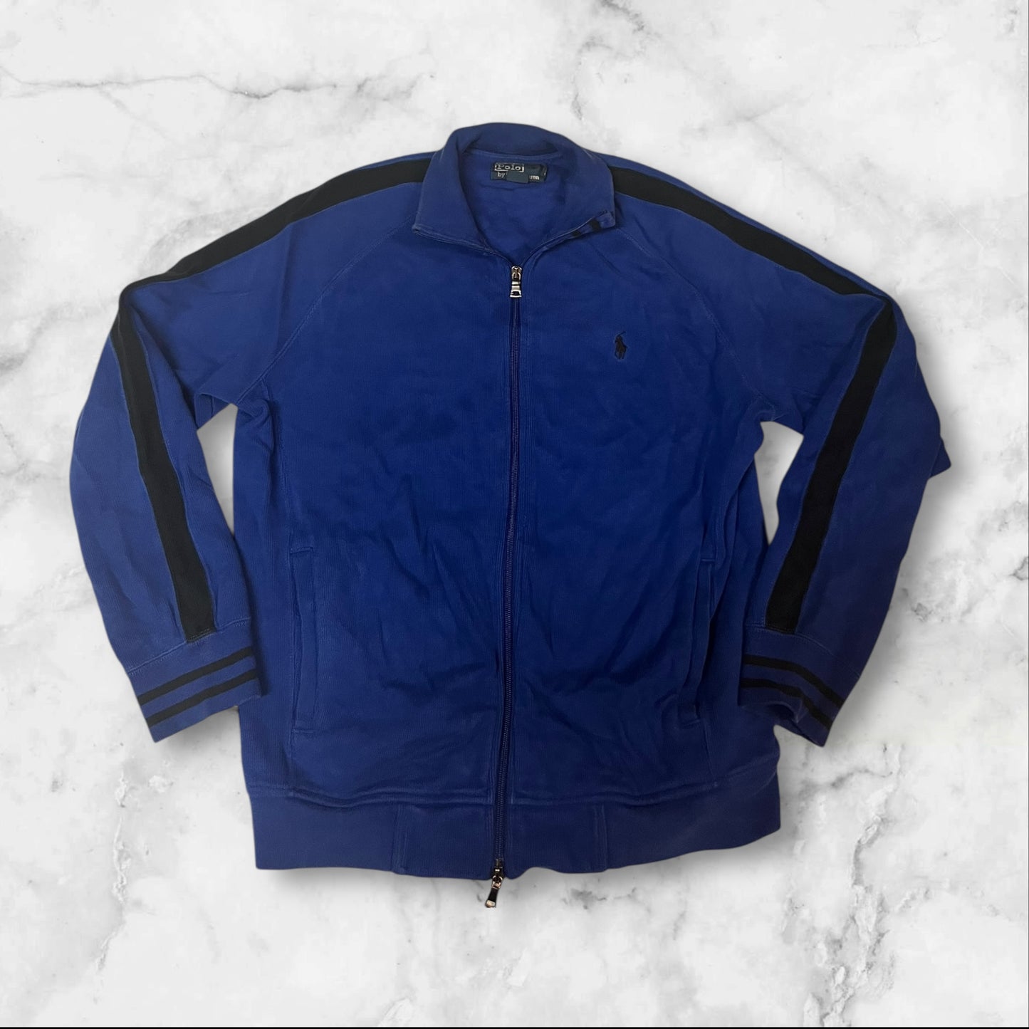 Vintage Polo Ralph Lauren L Fleece Jacke 4417