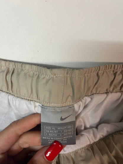 Vintage Nike Trackpants baggy beige XL 4304