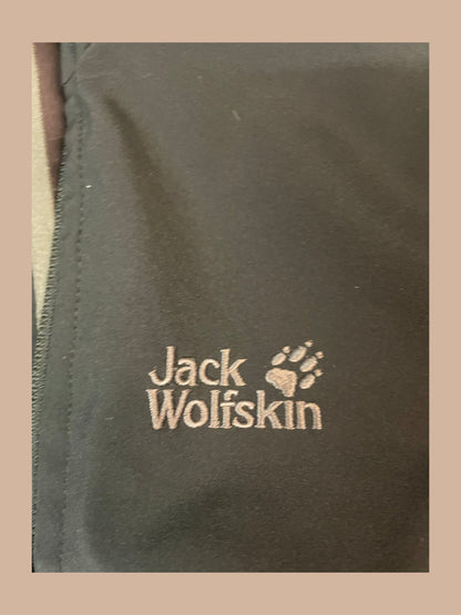 Jack Wolfskin Vintage Softshell Jacke Kids L 6240