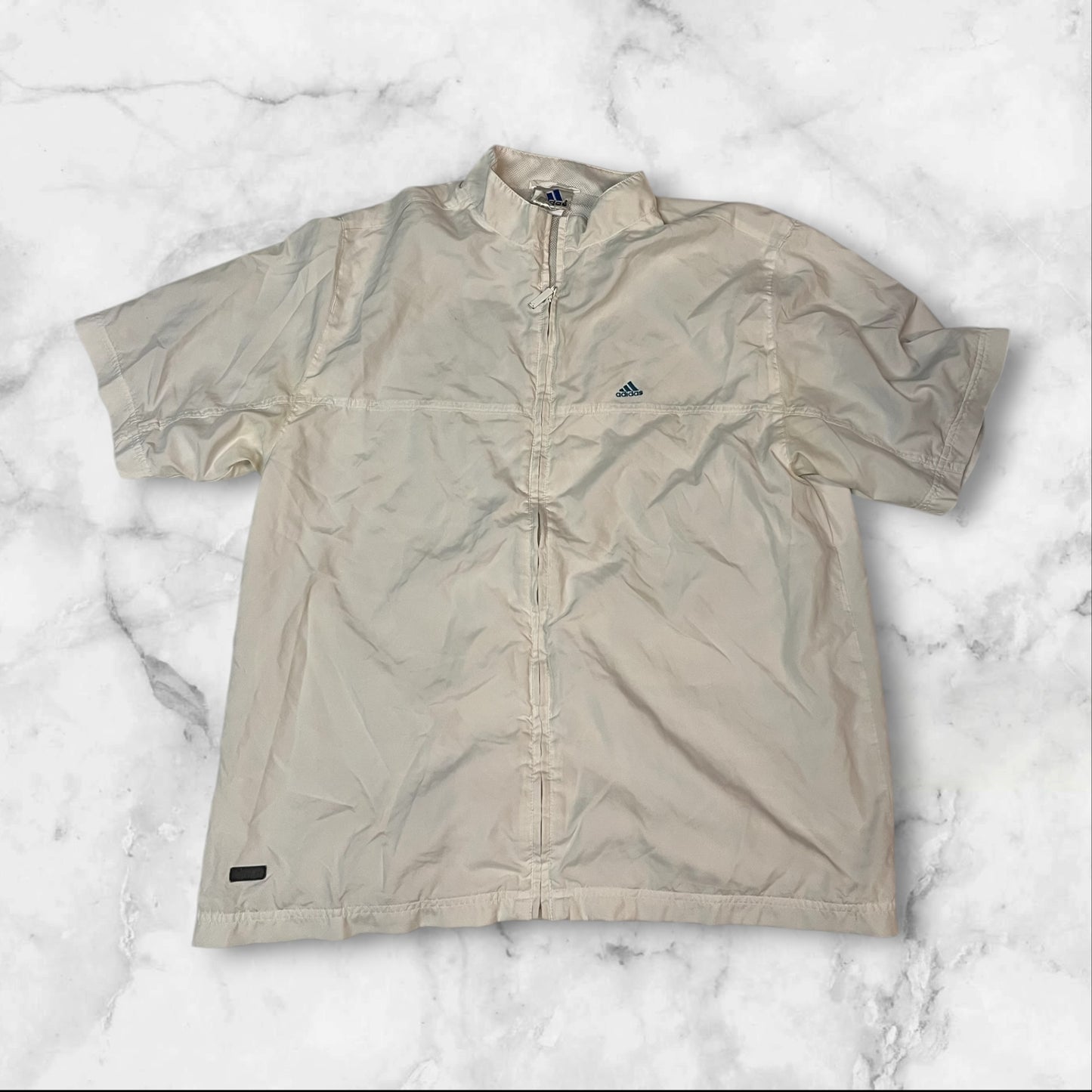 Adidas Vintage Jacke kurze Ärmel M 5116
