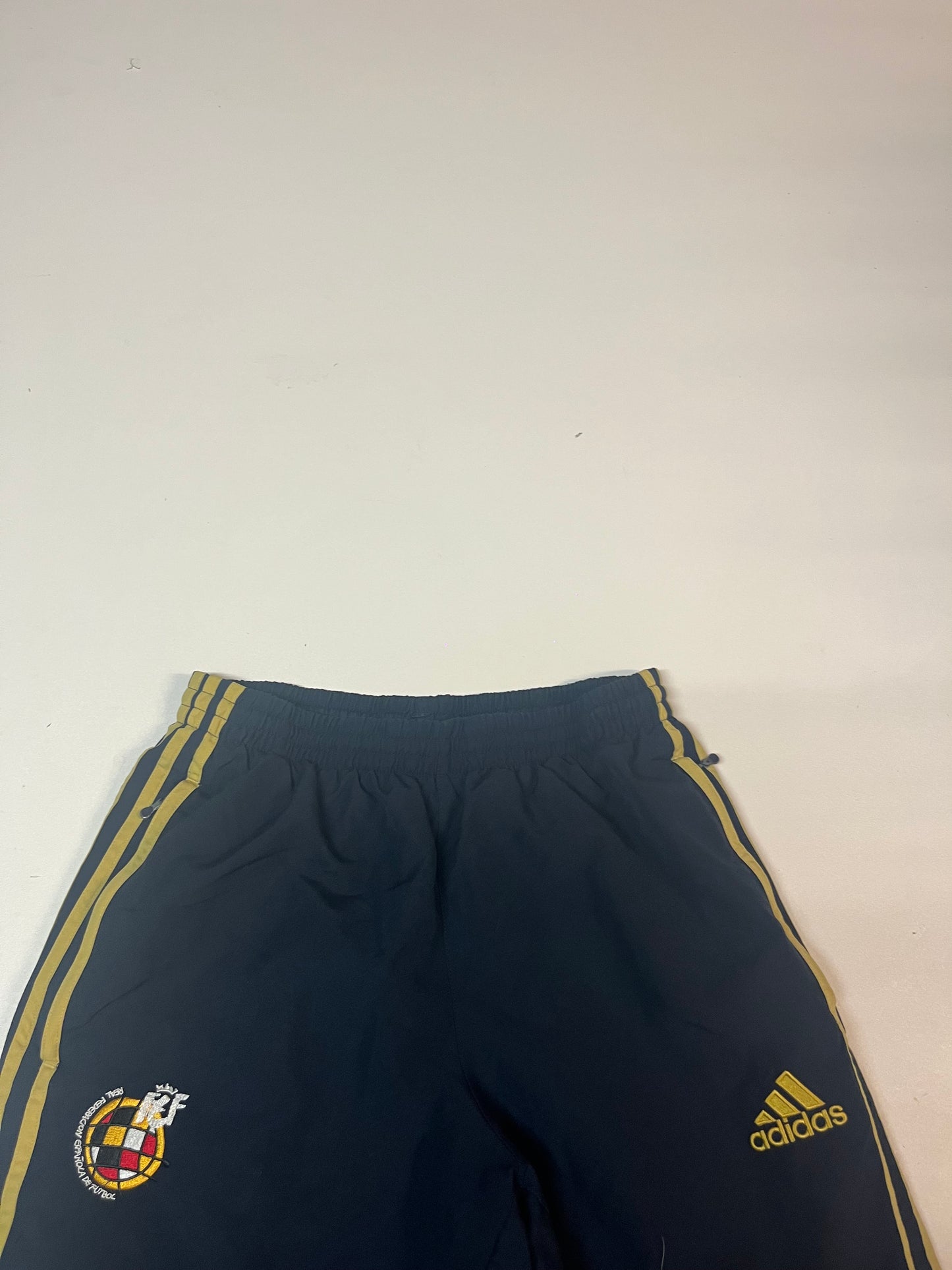 Vintage Adidas X Spanien Trackpants baggy S 4490