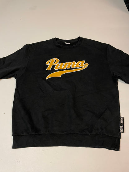 Puma Vintage Sweatshirt Gestickt M 5891