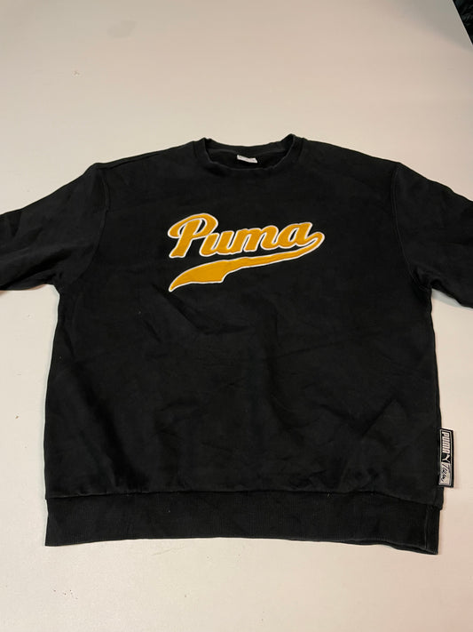 Puma Vintage Sweatshirt Gestickt M 5891