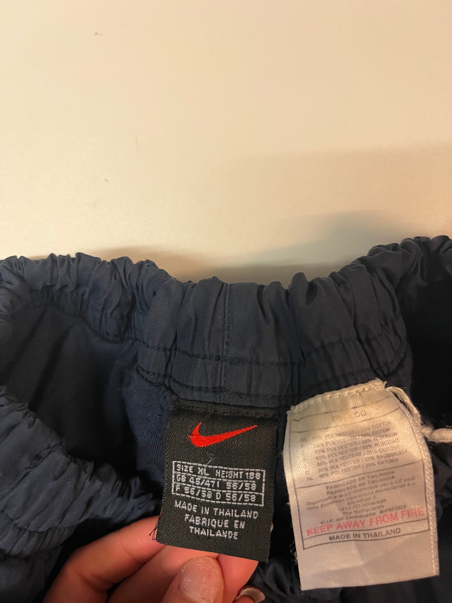 Vintage Nike Trackpants baggy XL fit L 5608