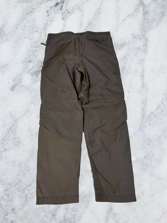 Champion Vintage Trackpants S baggy Bund nicht elastisch 7449
