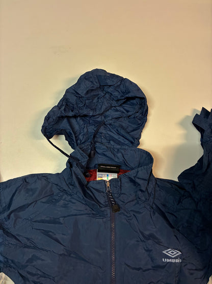 Vintage Umbro Regenjacke S fit M - L 5917