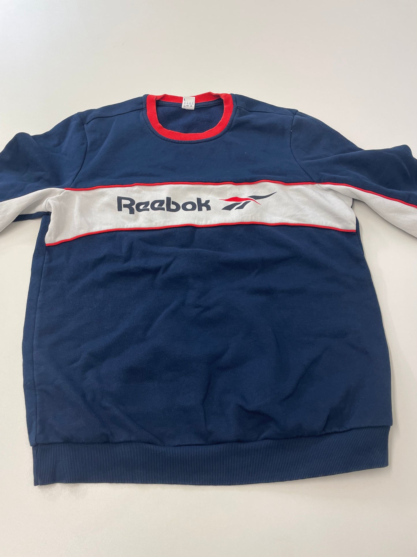 Reebok Vintage Sweatshirt L 6605