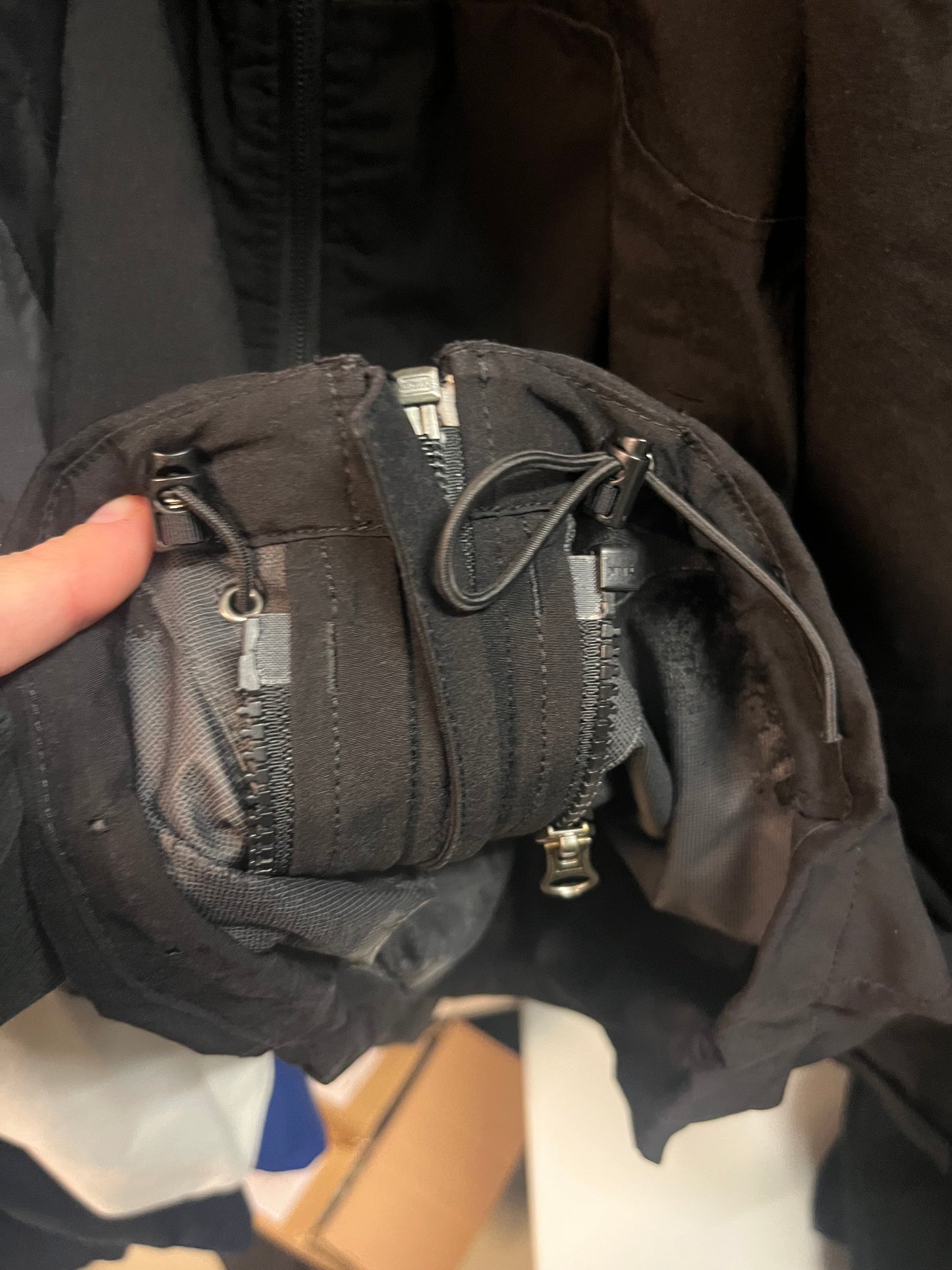 Vintage the North Face Regenjacke 2 in 1 tauglich M - L 5763