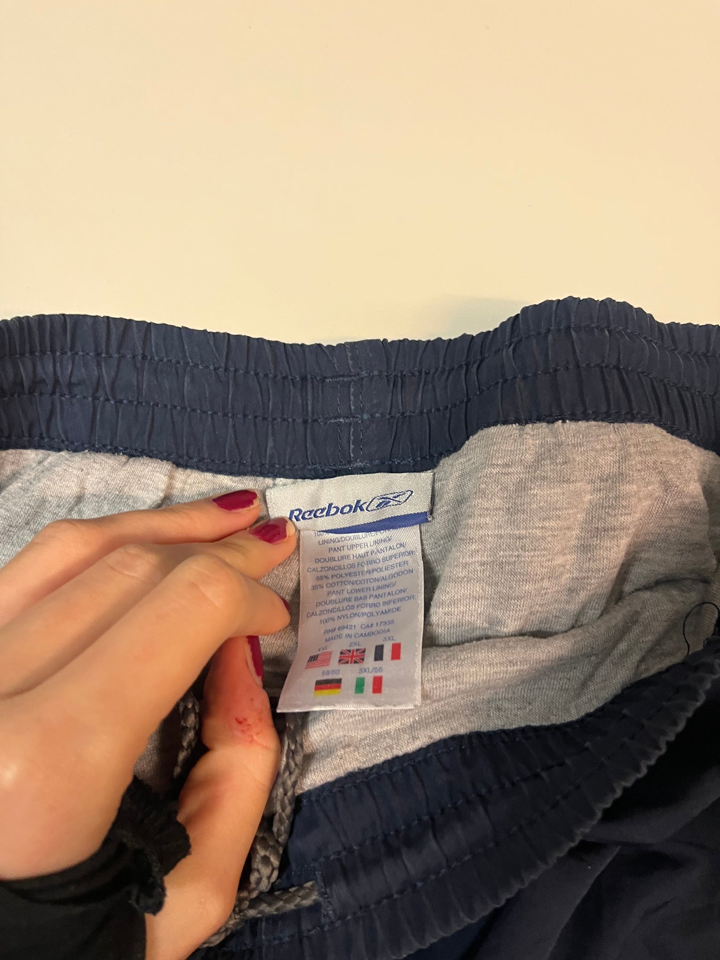 Reebok Vintage Trackpants Xxl baggy 5290