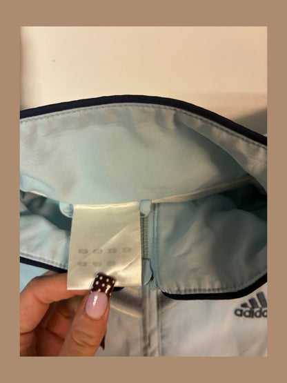 Vintage Nike Trainingsjacke babyblau S 6080