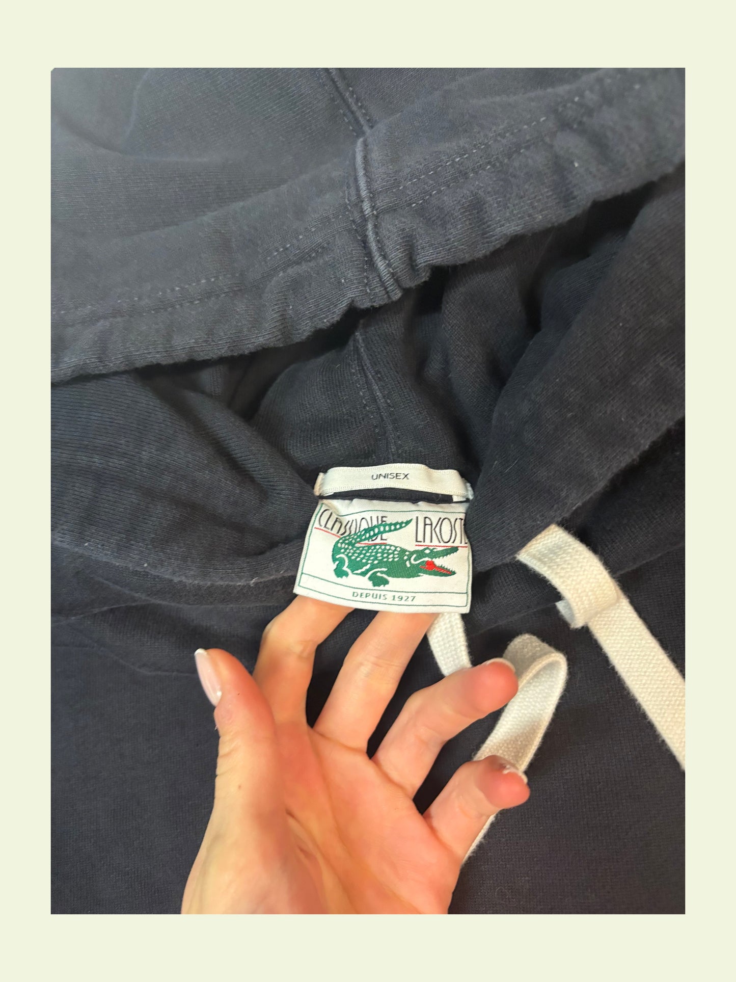 Lacoste Vintage Hoodie xxl 6157