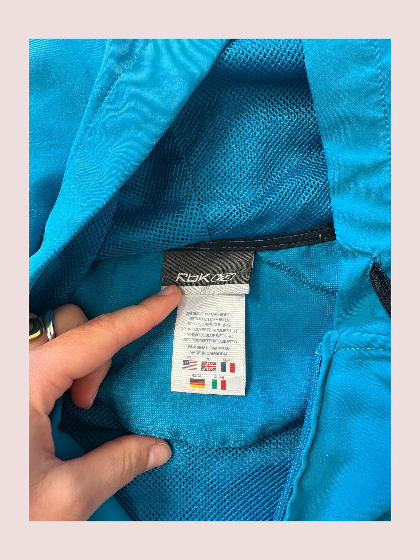 RbK vintage Jacke XL 7322