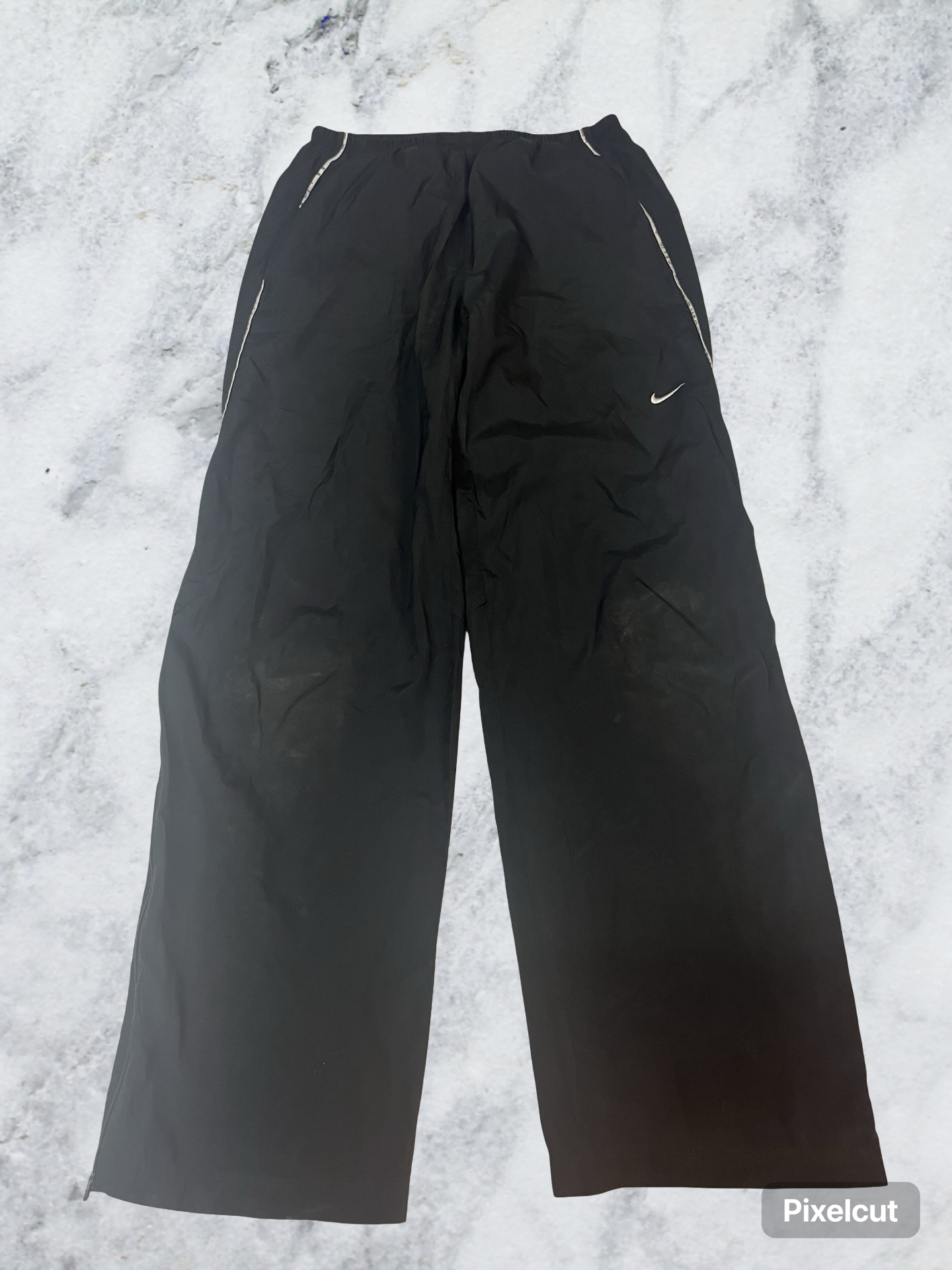 Vintage Nike Trackpants baggy L 5591