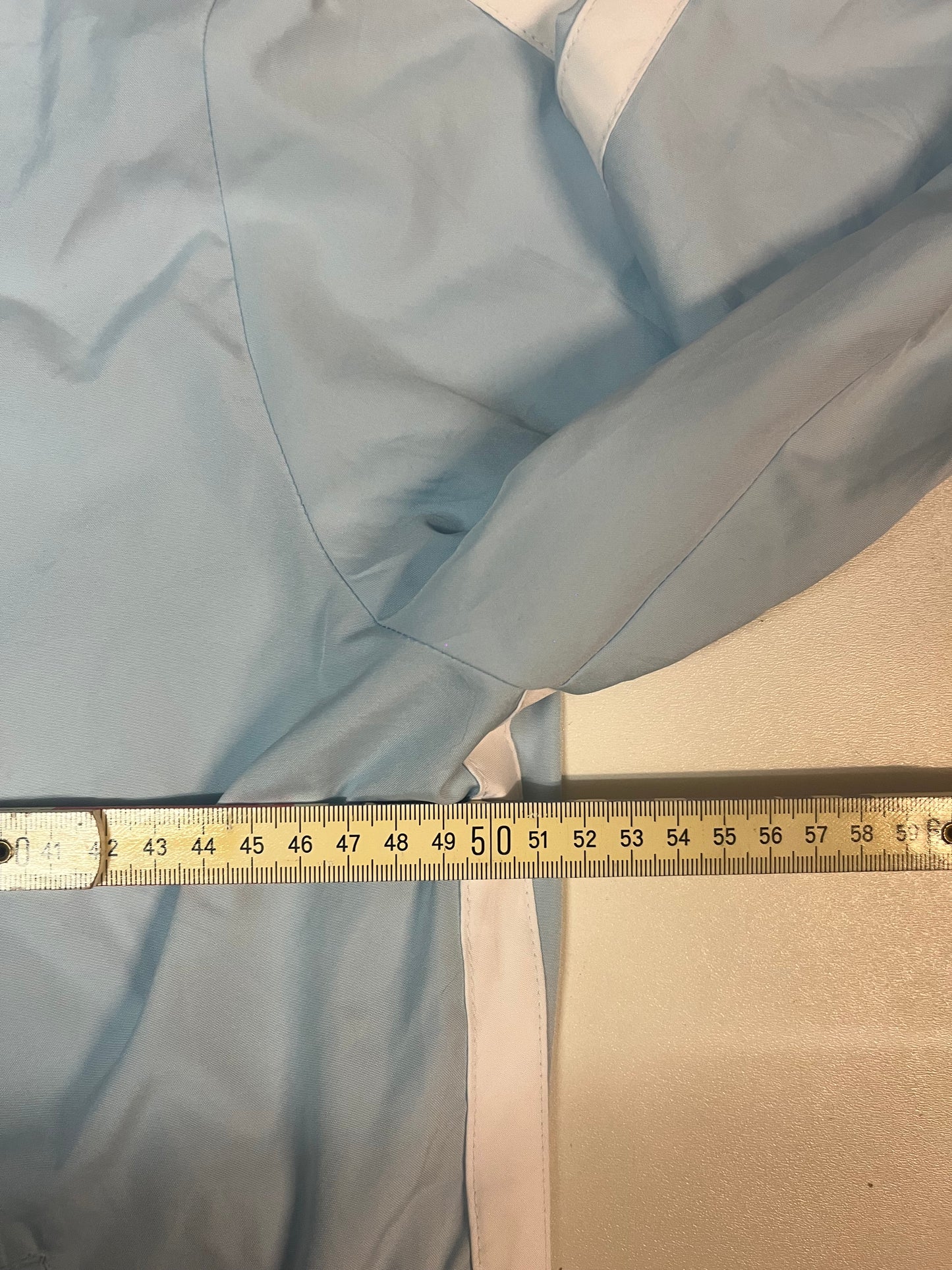 Vintage Nike Regenjacke babyblau L fit S 5747