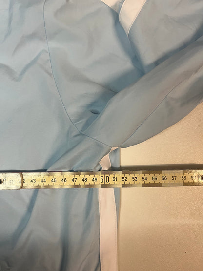 Vintage Nike Regenjacke babyblau L fit S 5747