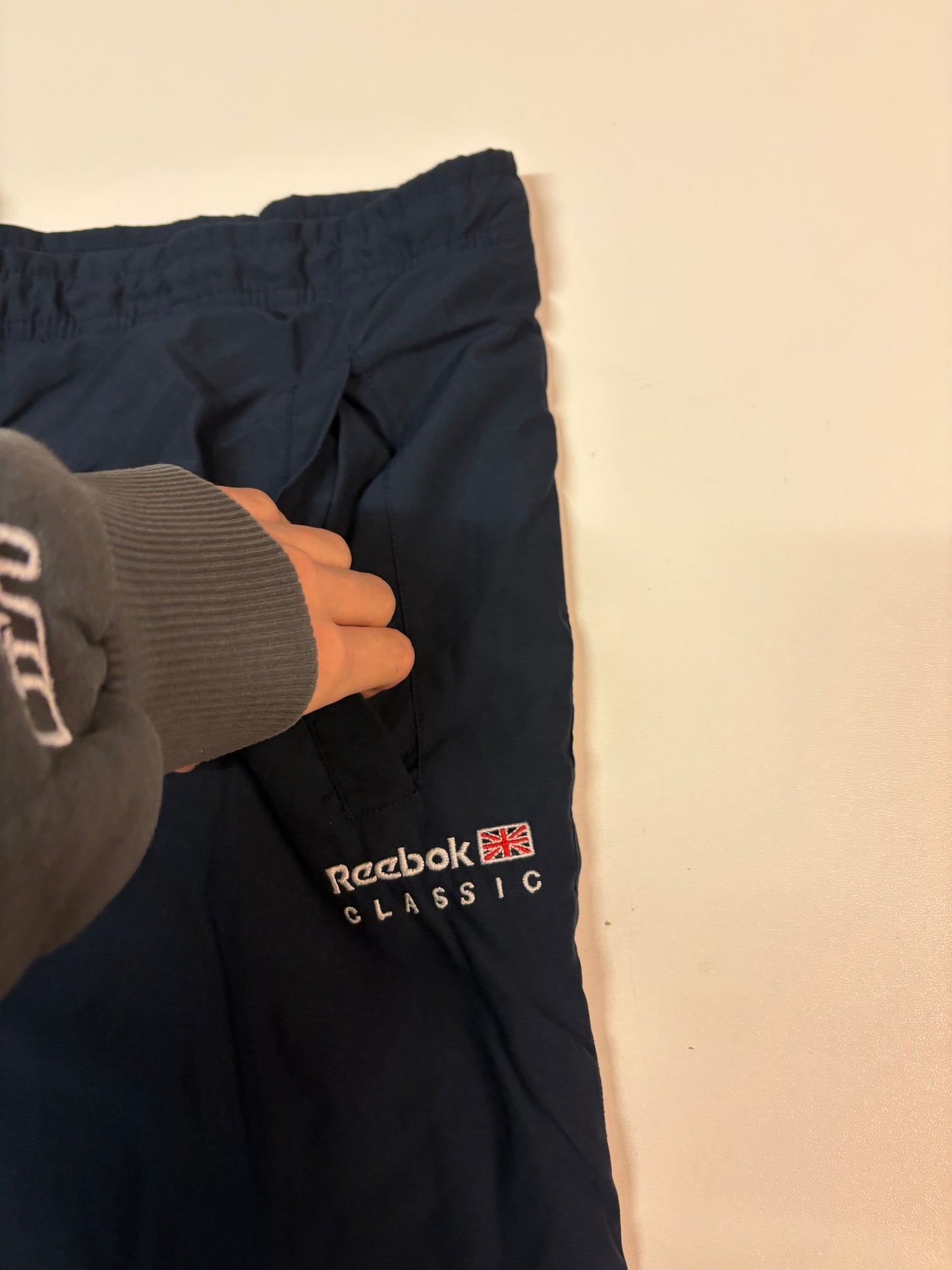 Reebok Vintage trackpants l baggy 5813