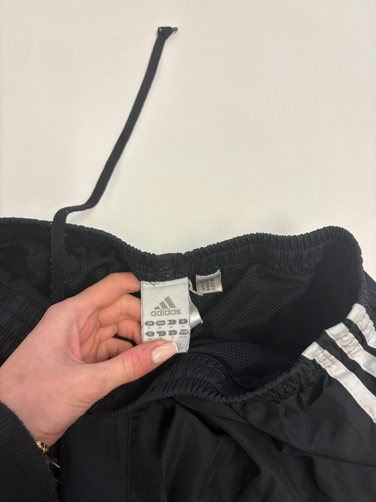 Adidas Vintage Trackpants M baggy 6642