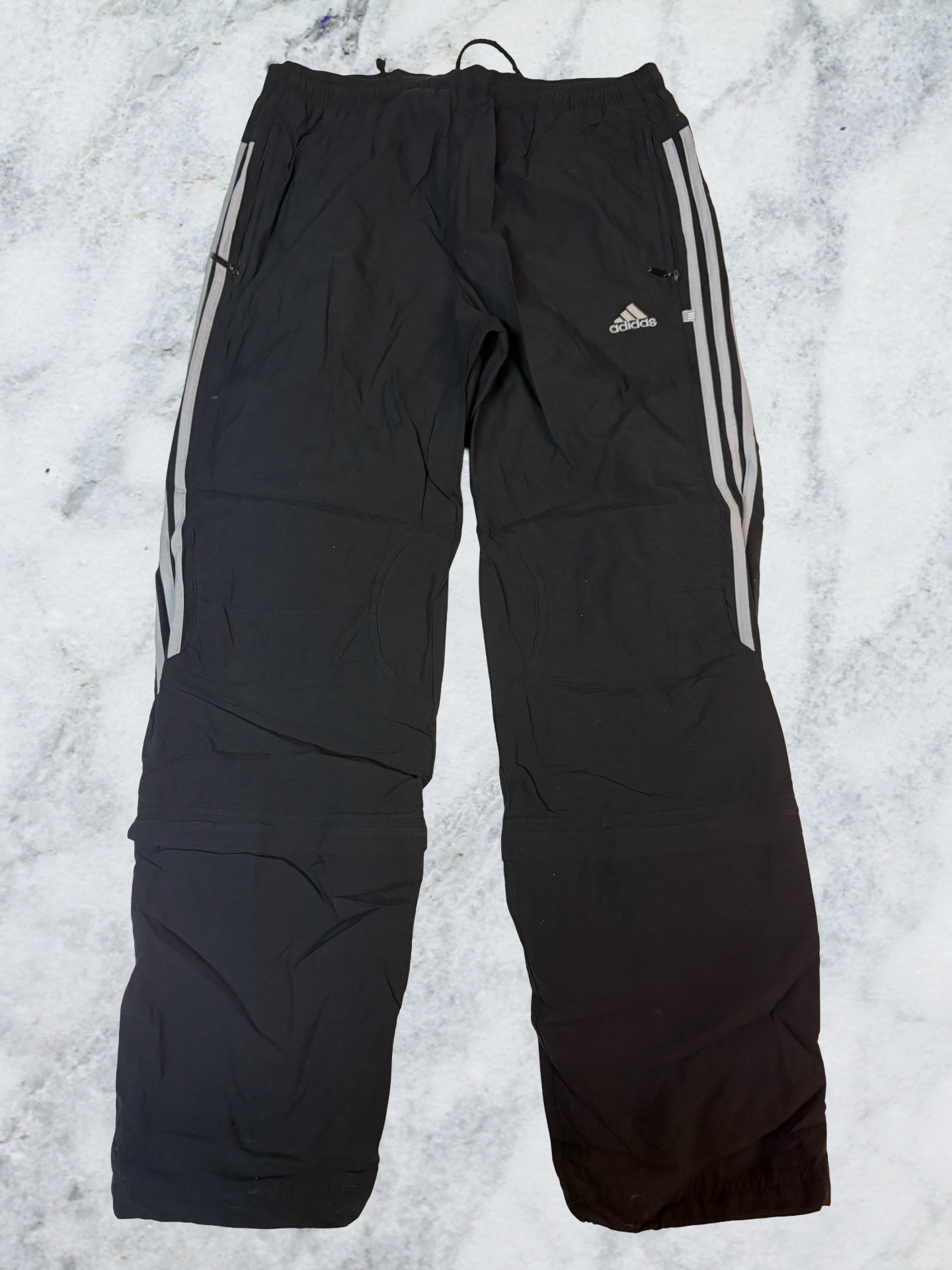 Adidas Vintage Trackpants M baggy 5792