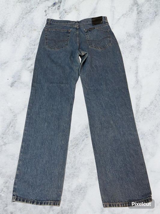 Vintage Harley Davidson Jeans baggy 36/34 fit XL 6259