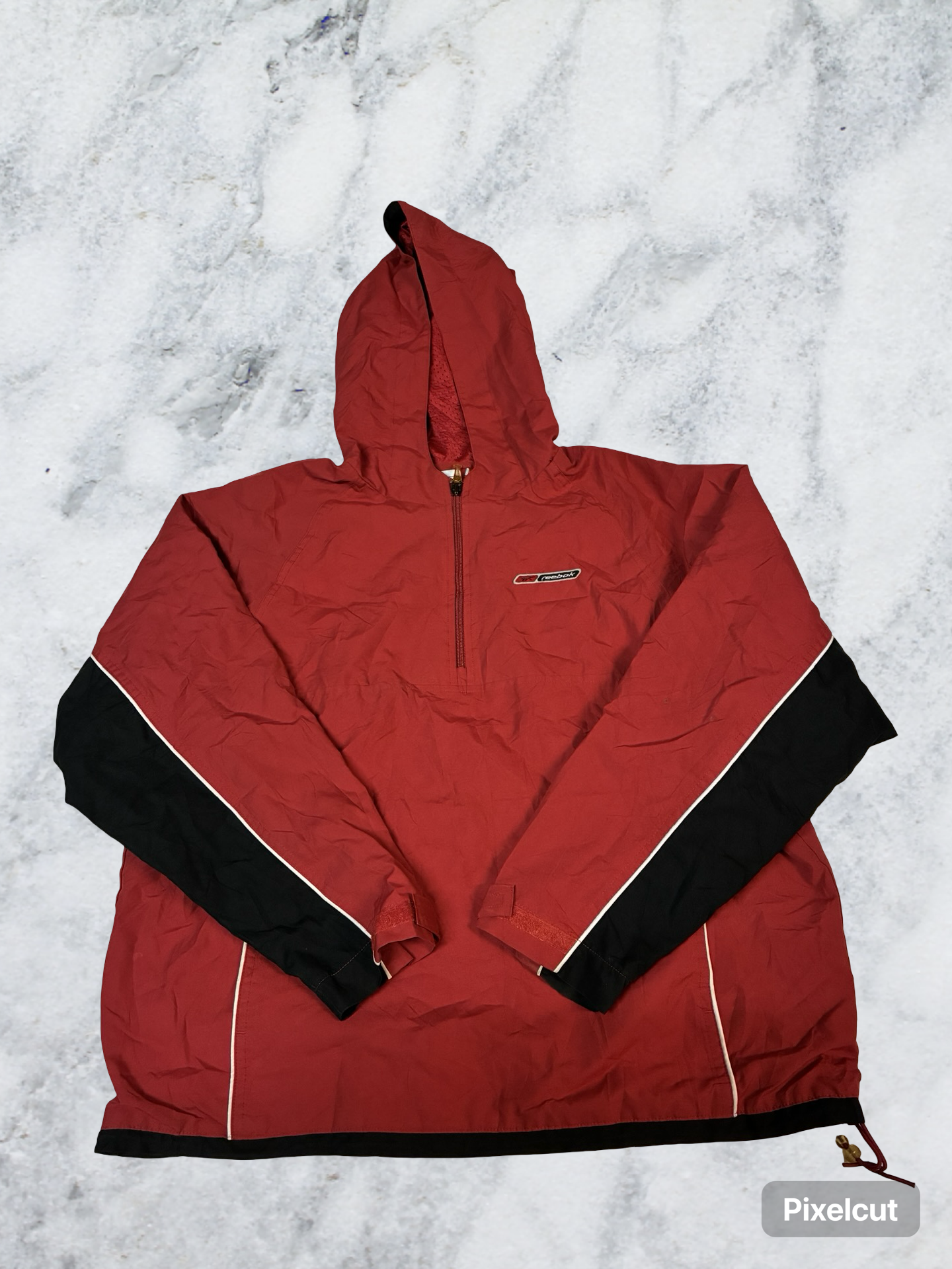 Vintage Reebok Regenjacke L fit S 5933