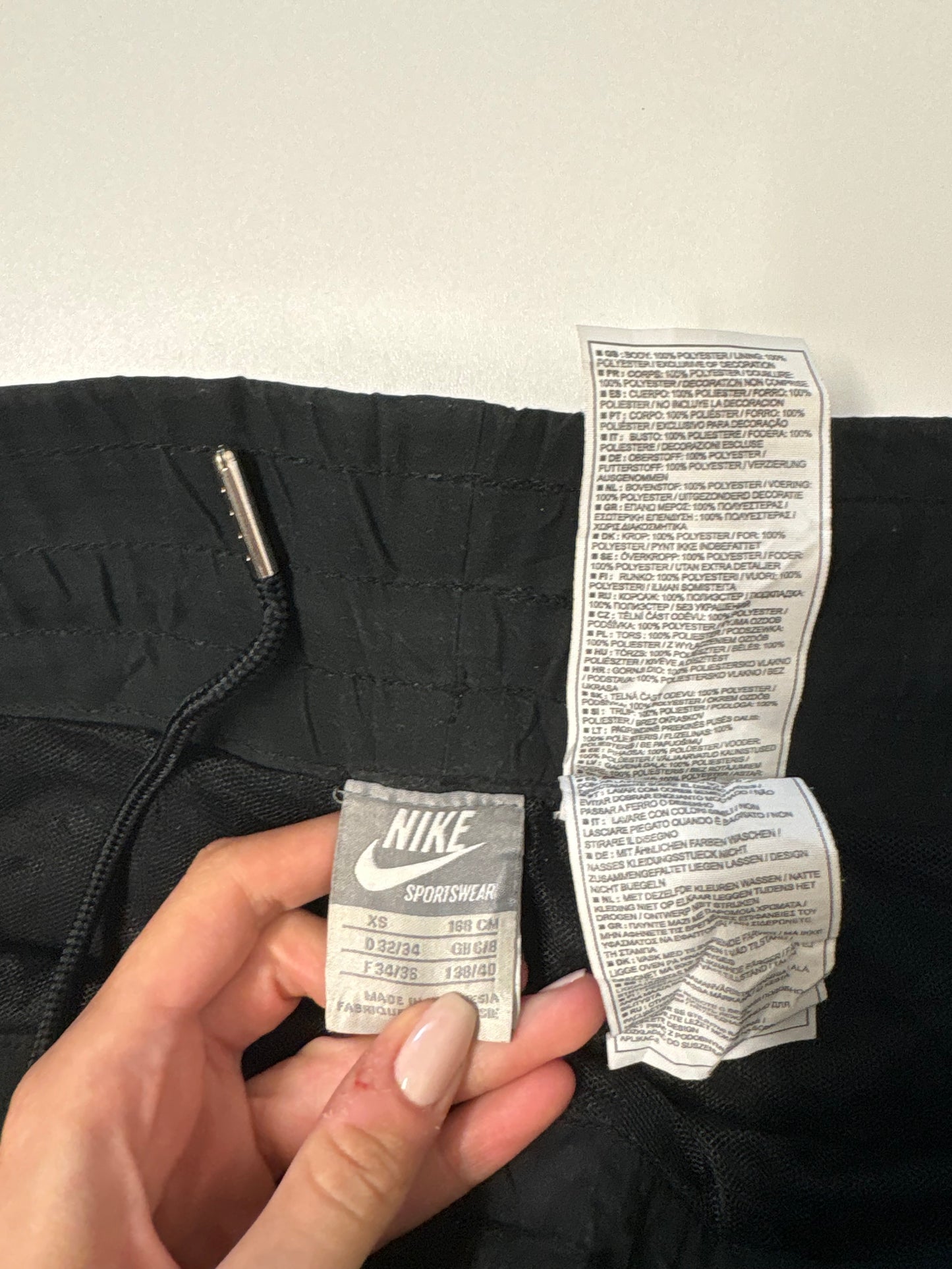 Nike Vintage Trackpants Xs baggy 7451