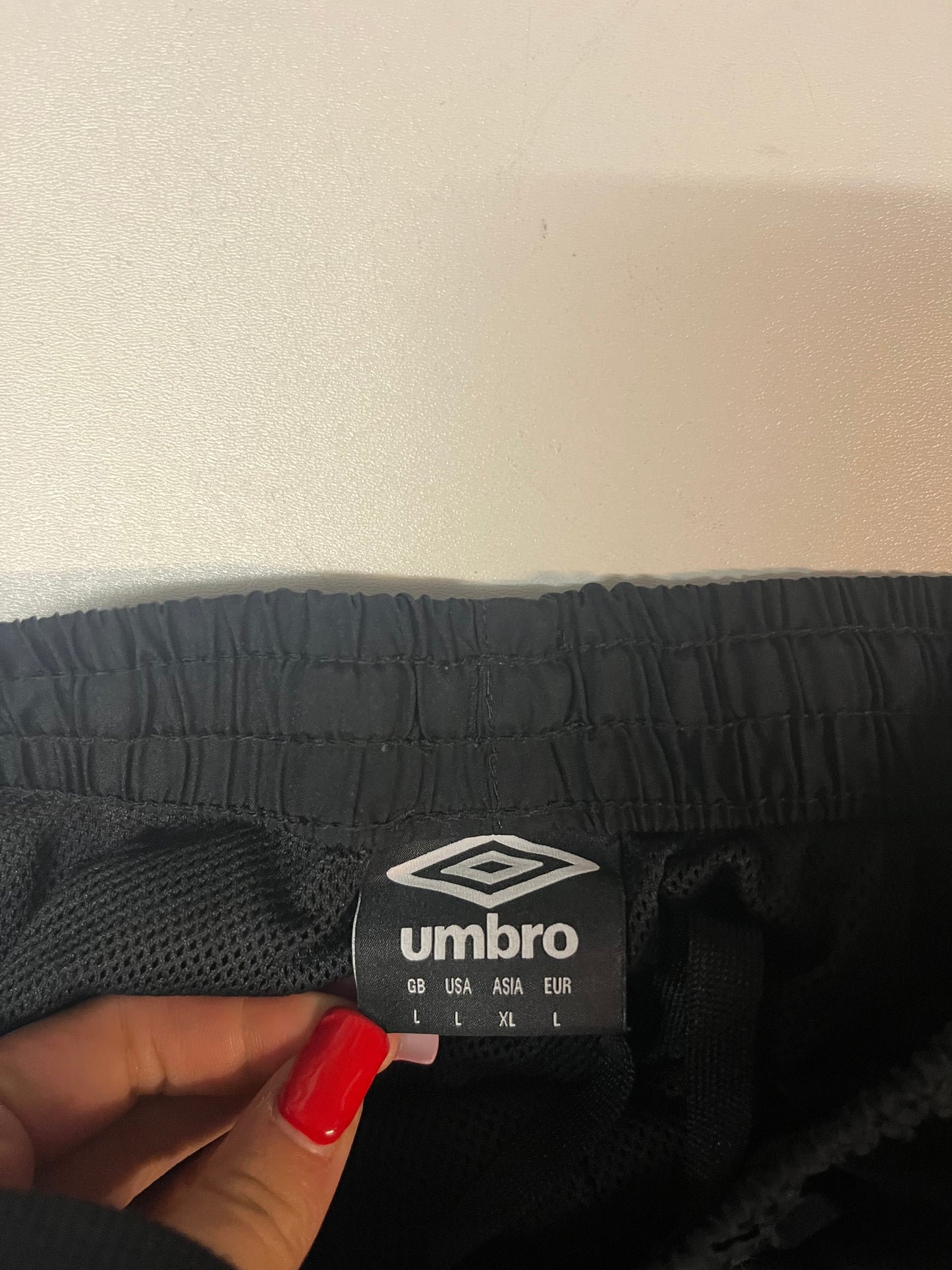 Vintage Umbro Trackpants L fit M 4319