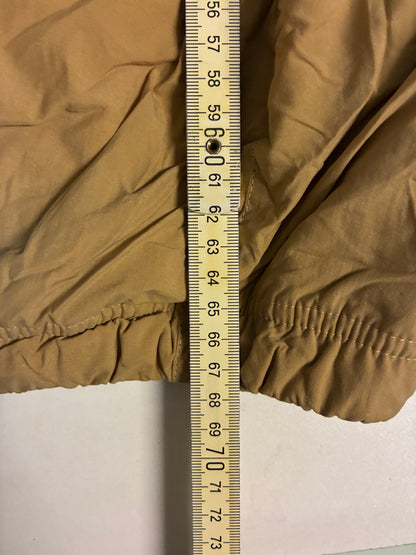 Vintage Reebok Sweatshirt aus Regenjacken Stoff S fit M 5930