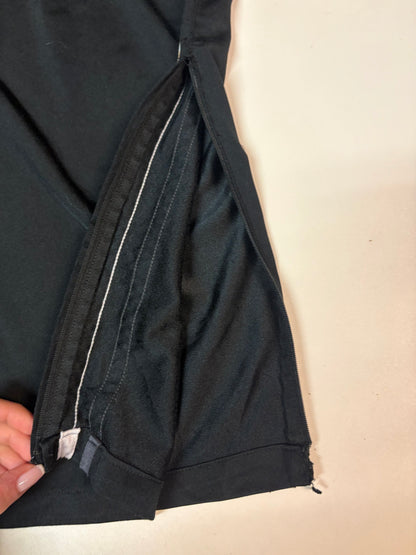 Nike Vintage Trackpants M Reißverschluss am linken Bein kaputt baggy 6492