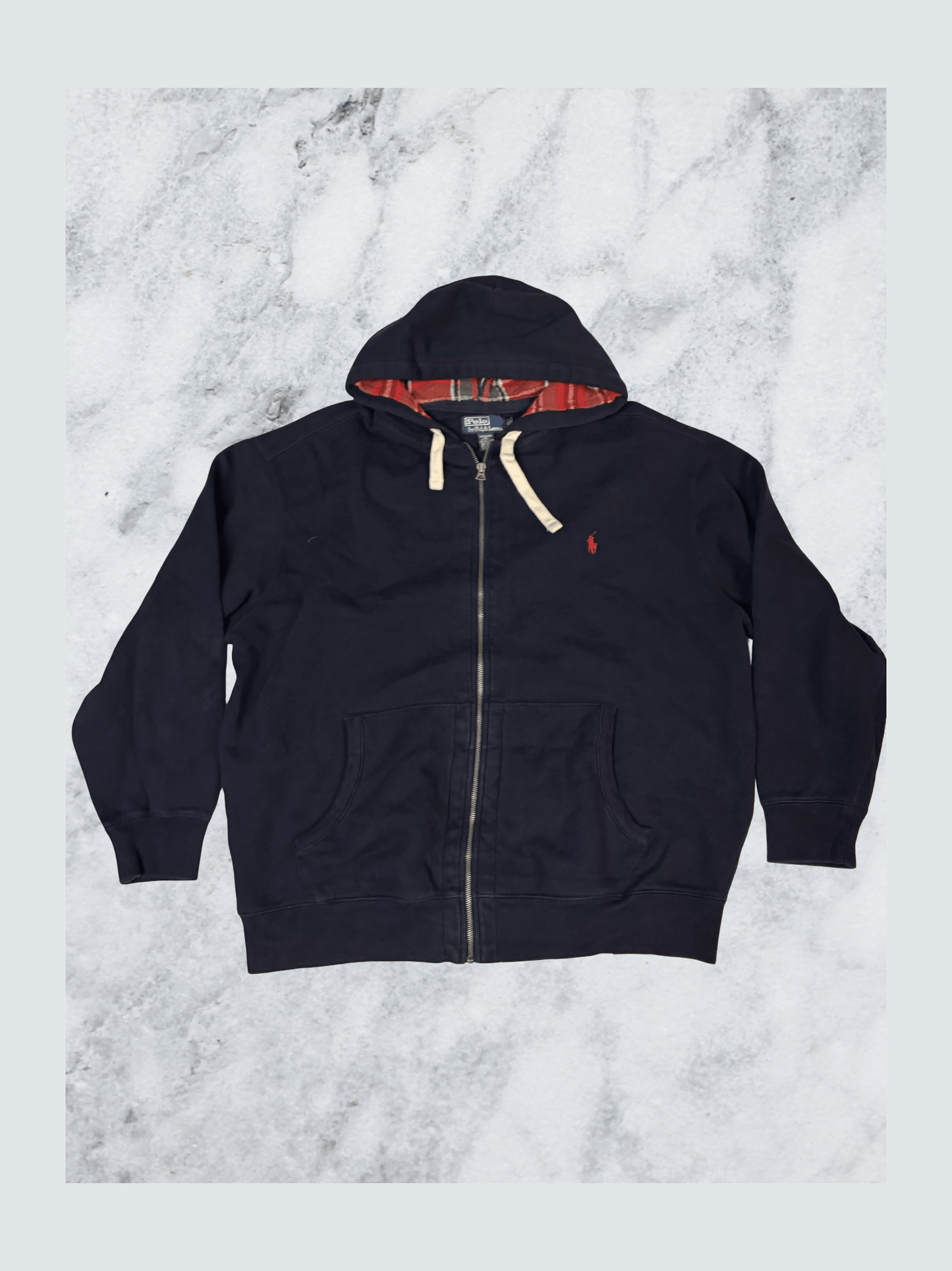 Polo Ralph Lauren Vintage Zipper Navy xxl 6331