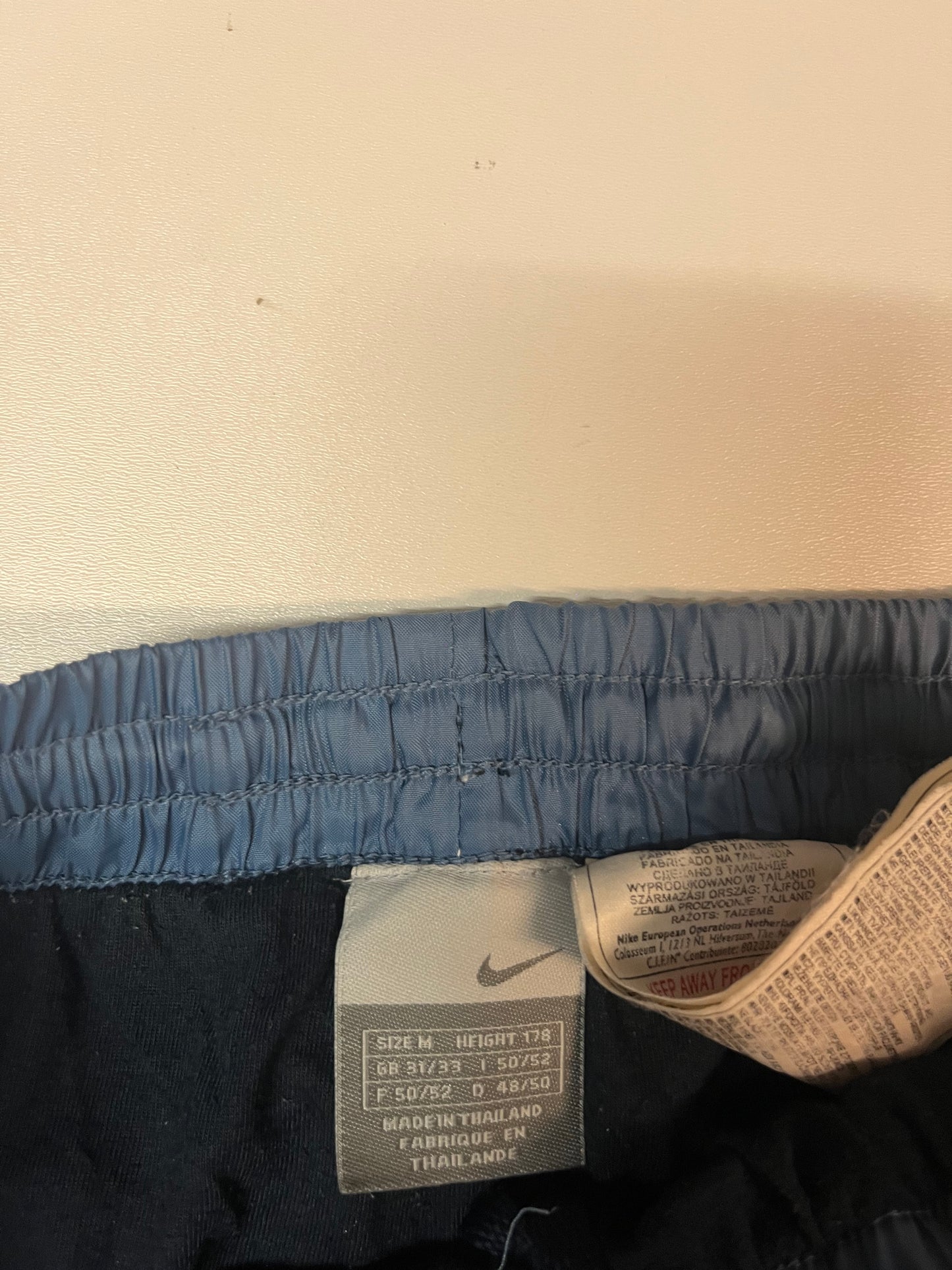 Vintage Nike Trackpants baggy M 5536