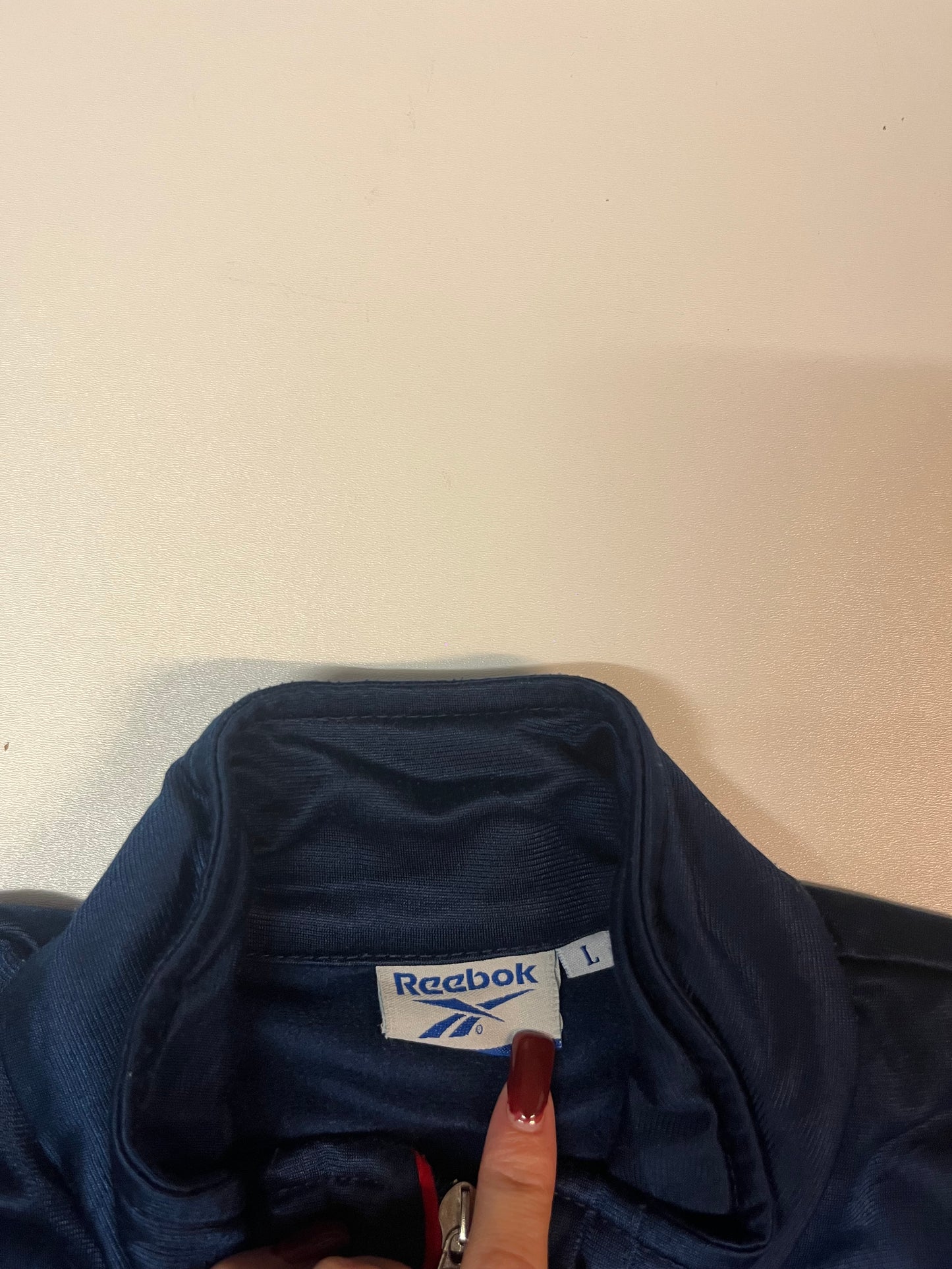 Vintage Reebok Trainingsjacke L 5089