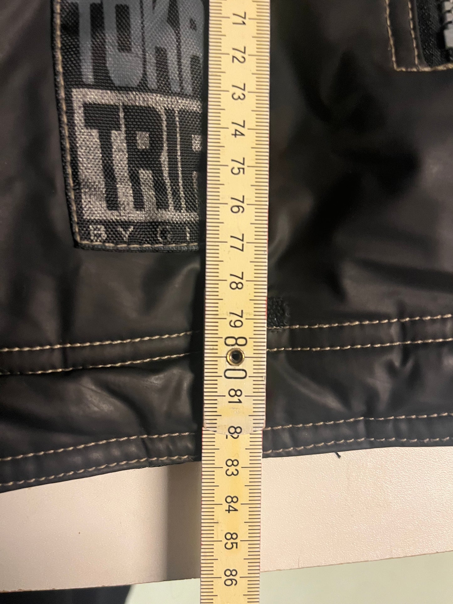 Vintage Nike Jacke gefüttert XL 5756