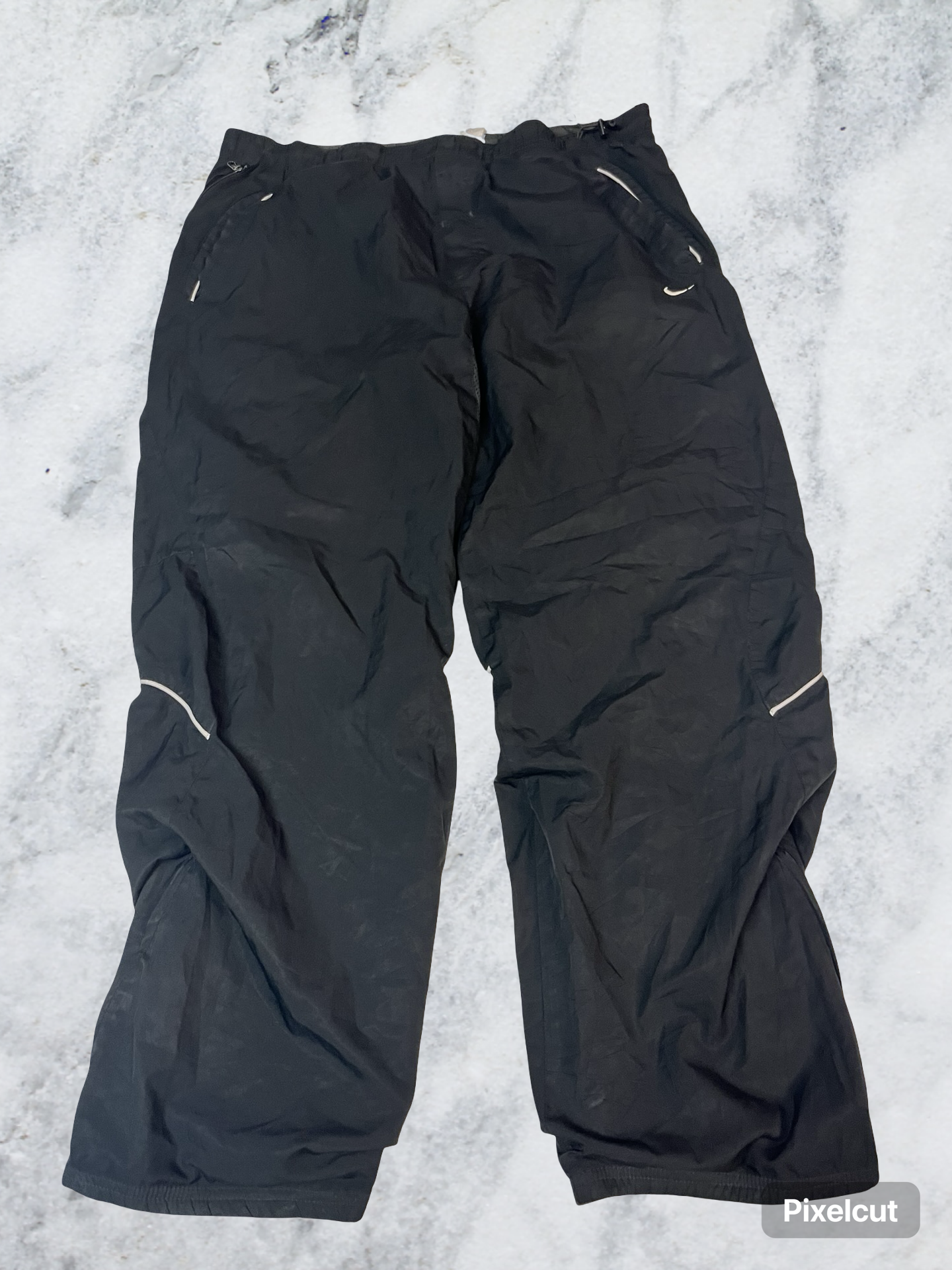 Vintage Nike Trackpants XL fit M kein Band 5614