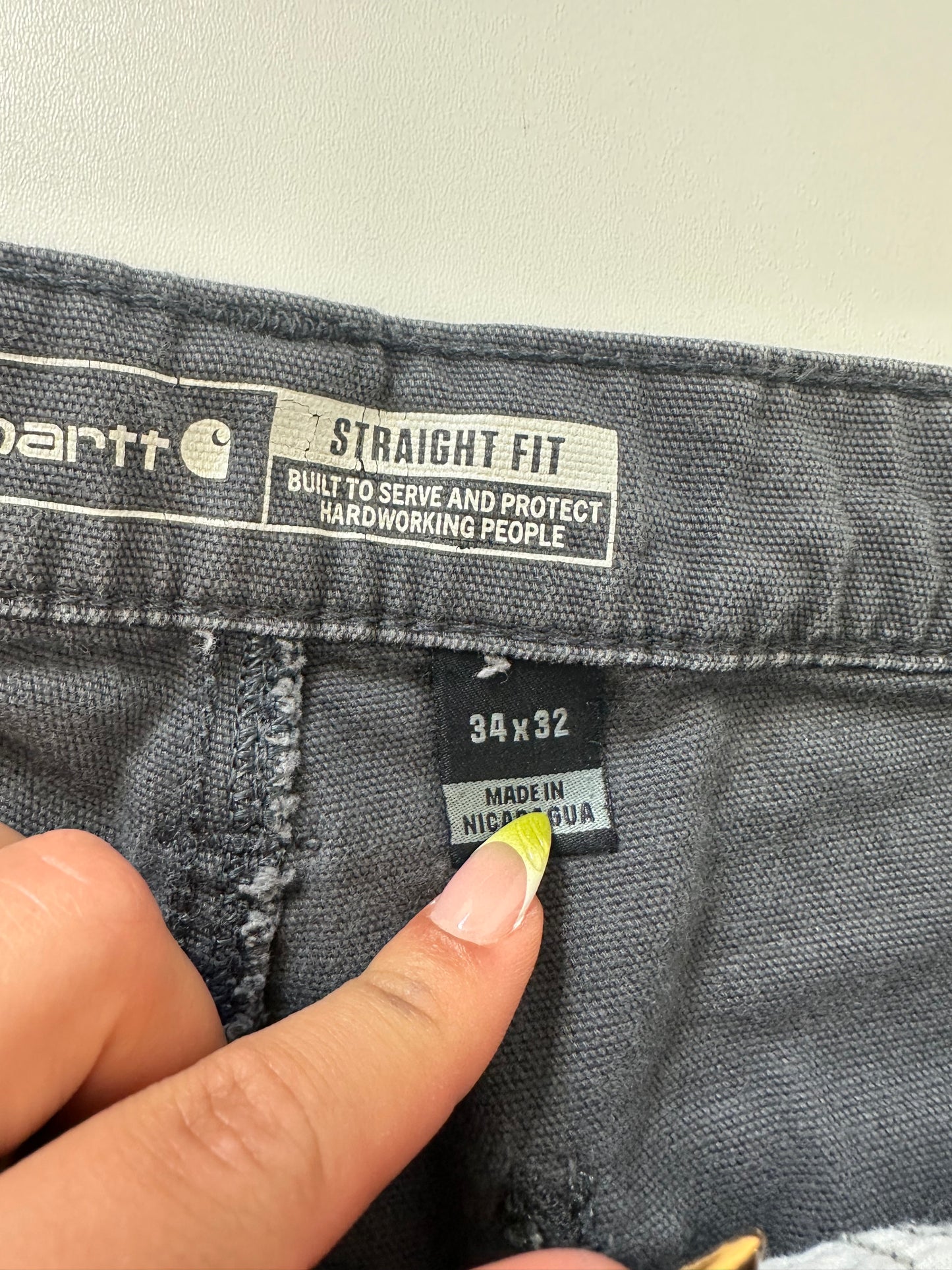 Carhartt vintage Jeans 34x32 7561