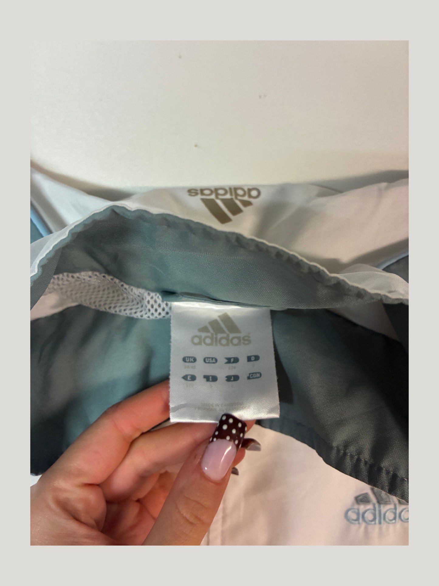 Vintage Adidas Trainingsjacke S fit L viele Mängel 6084