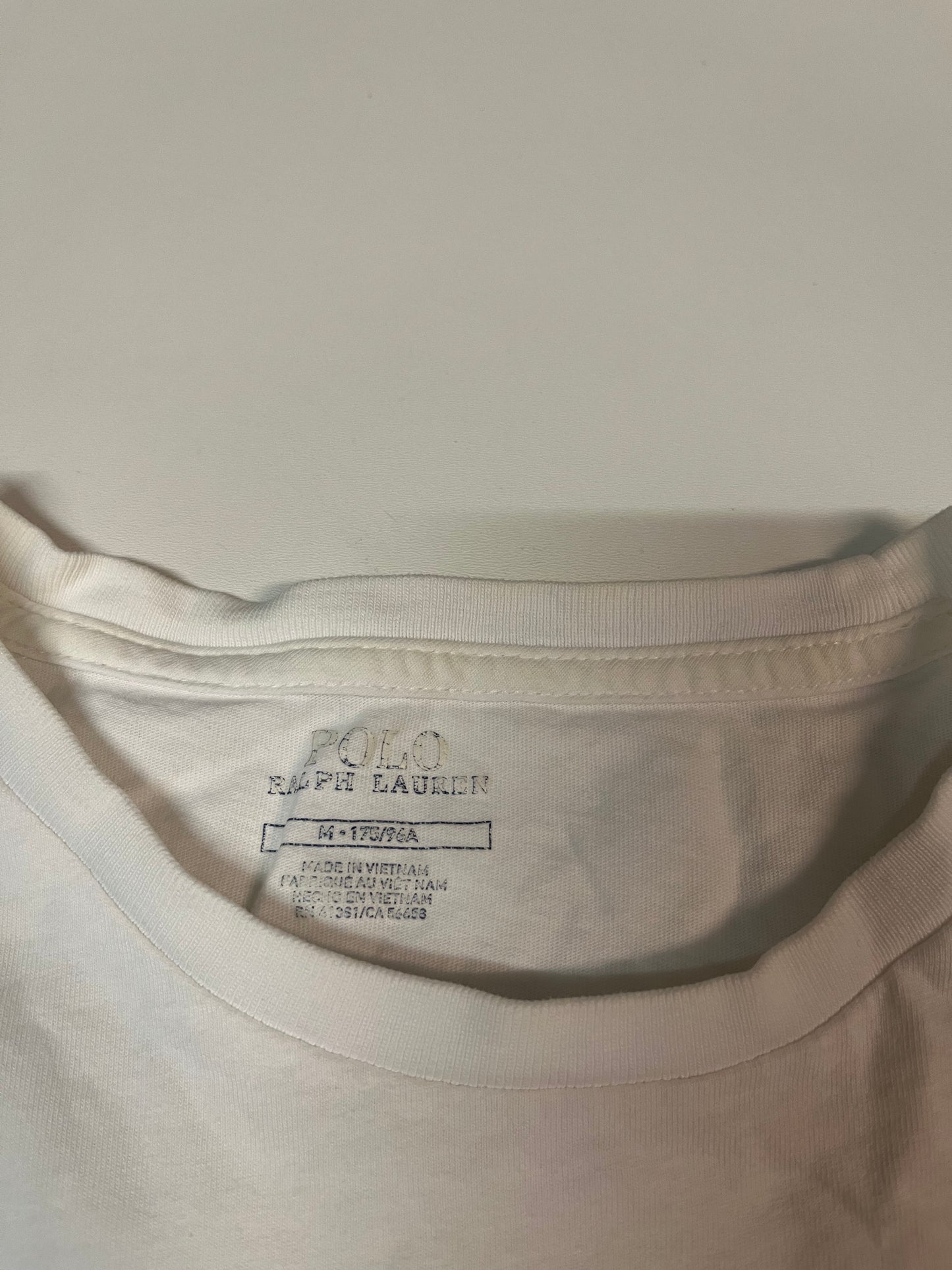 Polo Ralph Lauren Vintage Tshirt M 4724