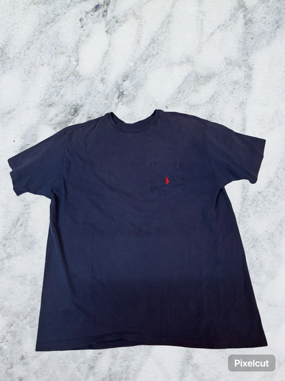 Vintage Polo Ralph Lauren Tshirt L - XL 6012