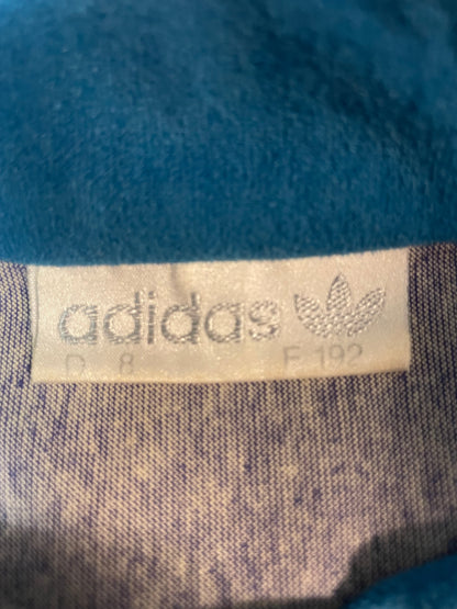 Adidas Vintage Trackjacket Stoff Like Samt L 5970