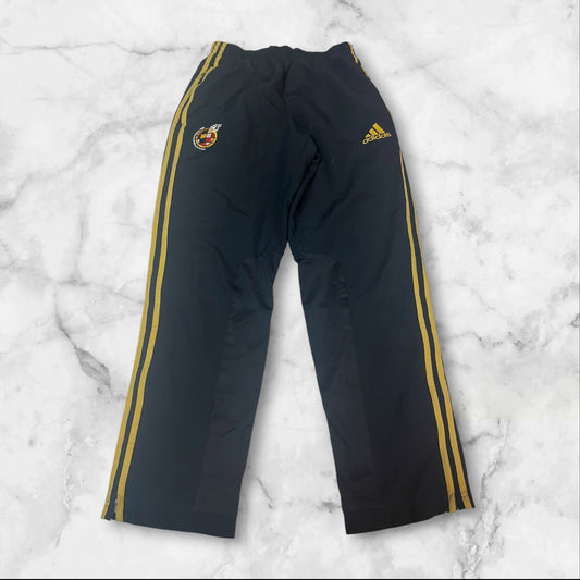 Vintage Adidas X Spanien Trackpants baggy S 4490