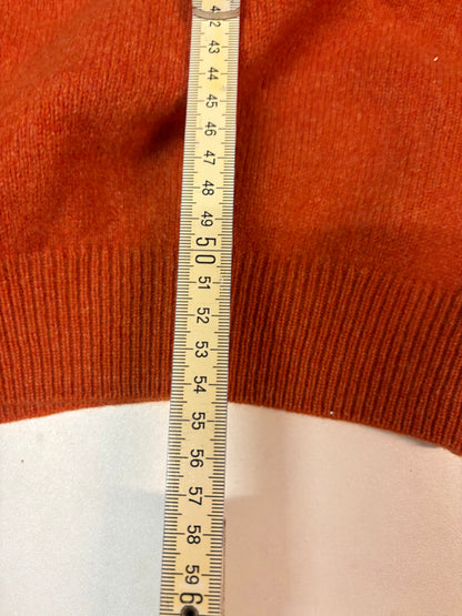 Lacoste Vintage Pullover S-M 100% Wolle 5872