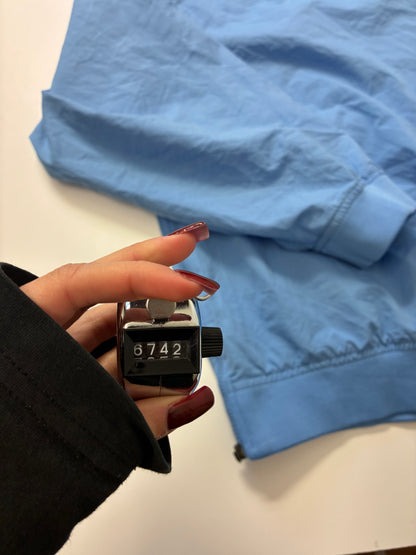 Vintage Nike sweatshirt Regenjackenstoff M 6742