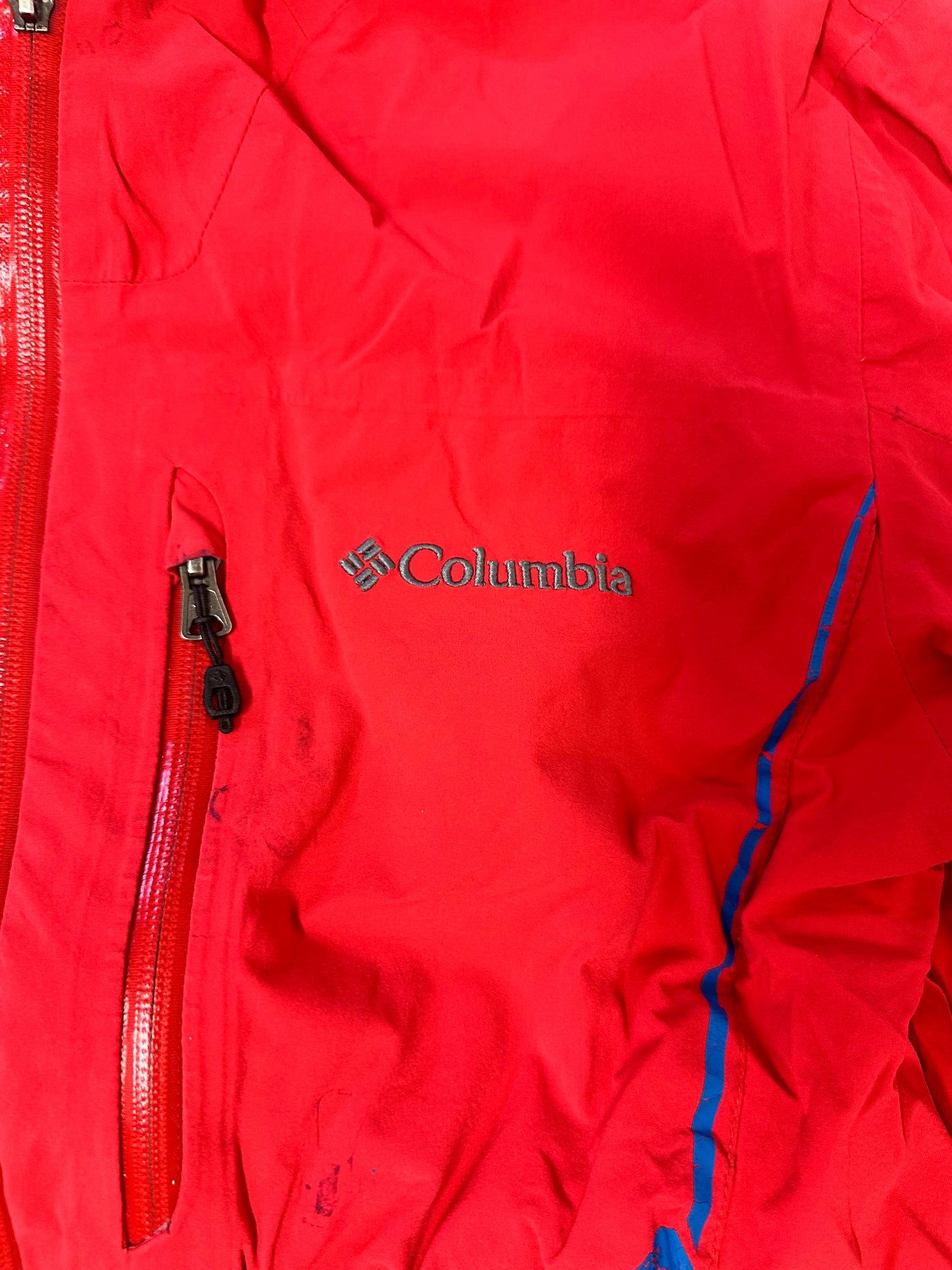 Columbia Regenjacke doppelter Reißverschluss M 7536