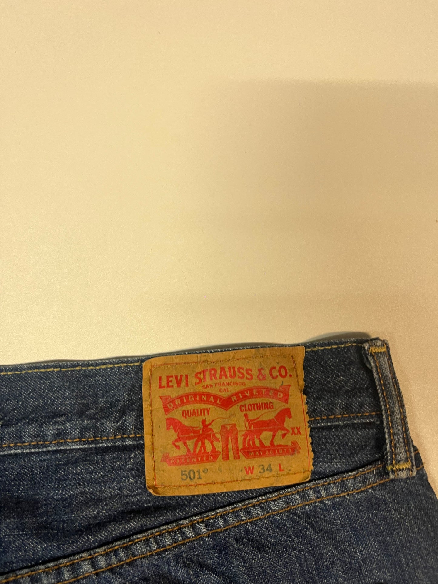 Vintage Levi’s Jeans Shorts 34 3394