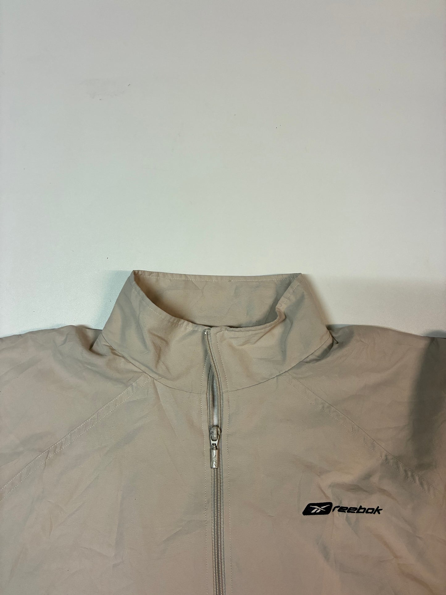 Vintage Reebok Trainingsjacke beige M - L 5928