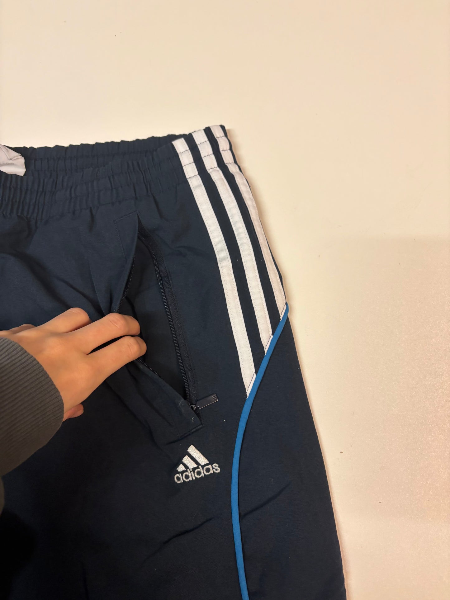 Adidas Vintage Trackpants S baggy 5799