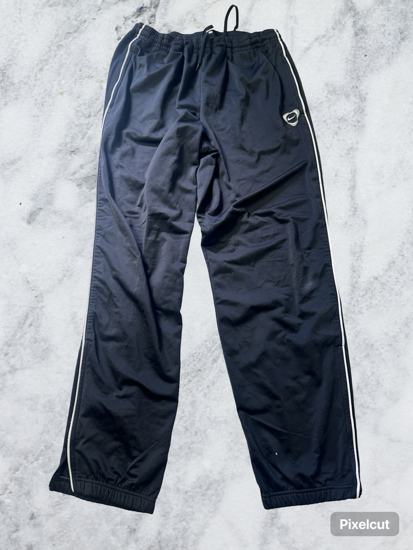 Nike vintage Trackpants L baggy 7245