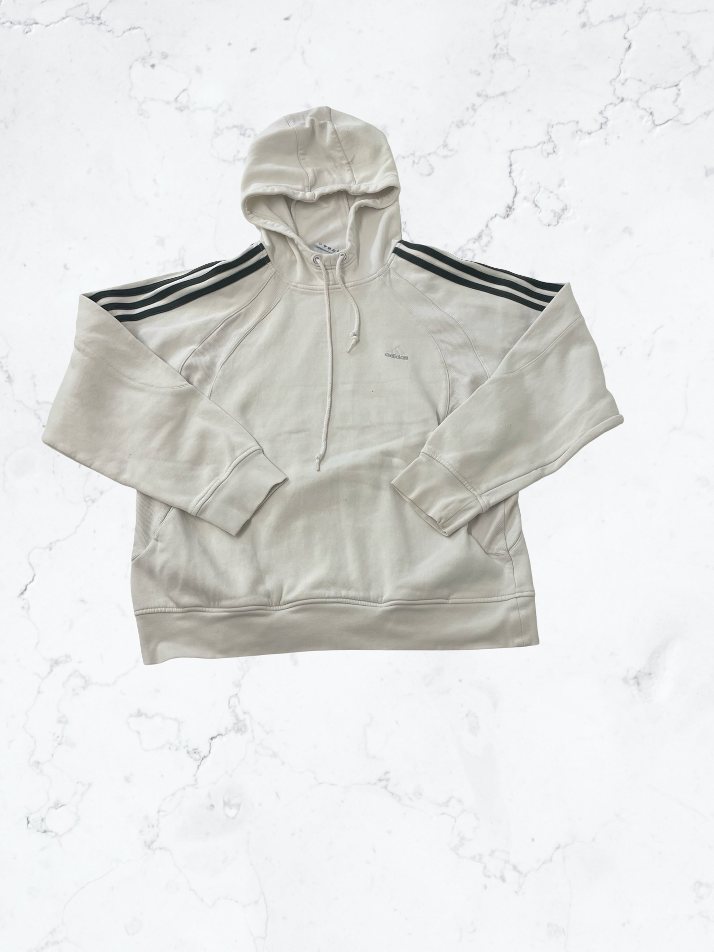 Adidas Vintage Hoodie M 6609