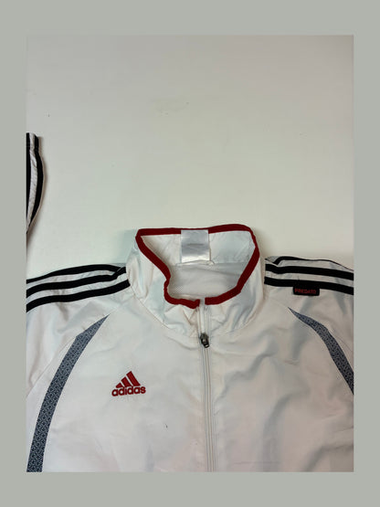 Vintage Adidas Trainingsjacke L 6087