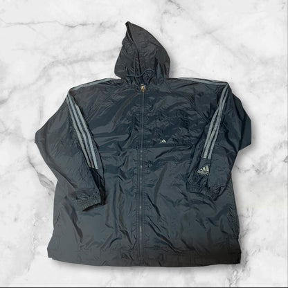 Vintage Adidas Regenjacke L fit XL 4395